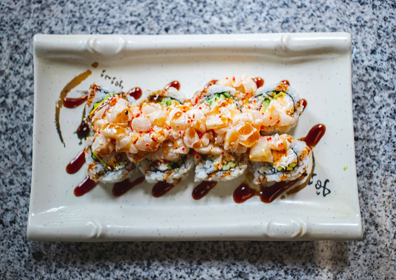 Creamy Spicy Scallop Roll