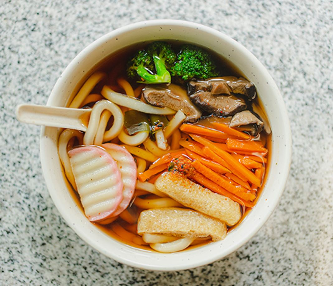 Vegetable U-Don