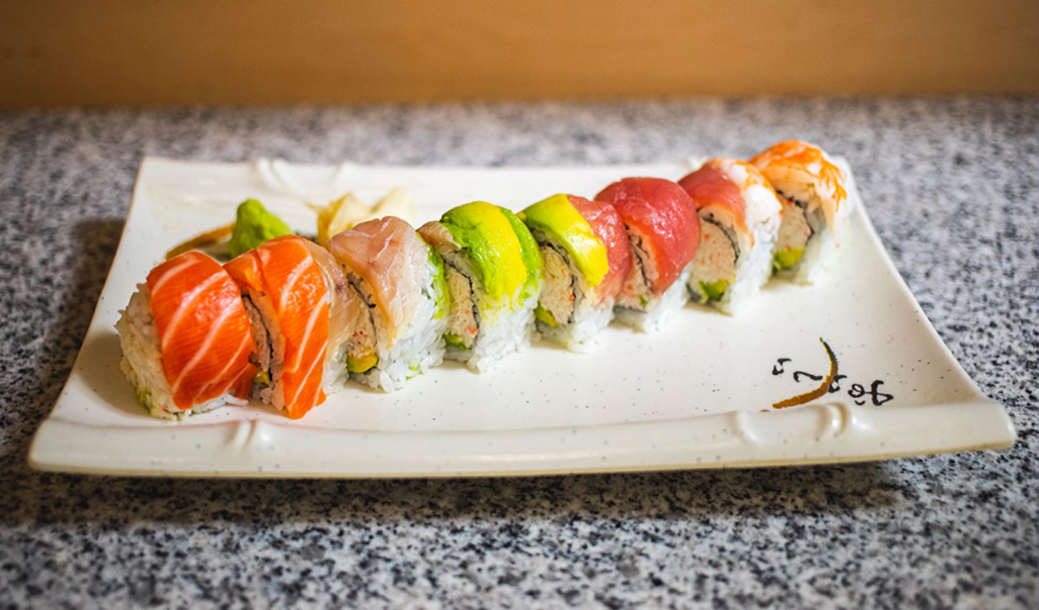 Rainbow Roll