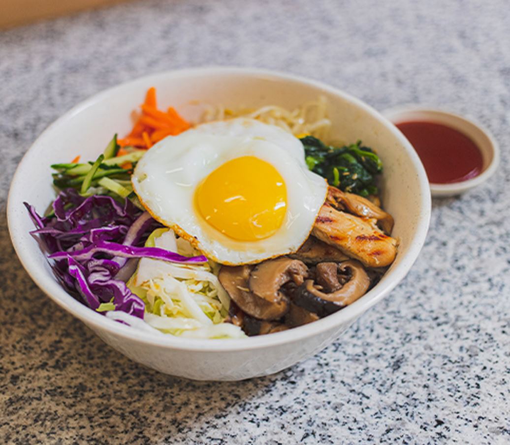 Basic Bibimbap